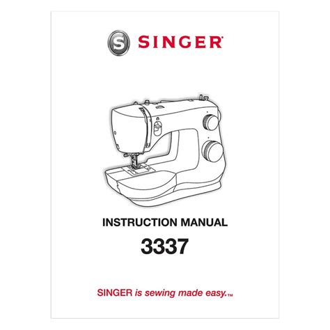 3337 singer|singer model 3337 user manual.